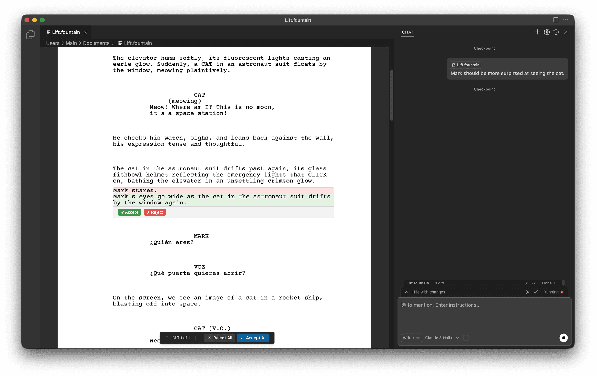 Typewriter Interface Typewriter